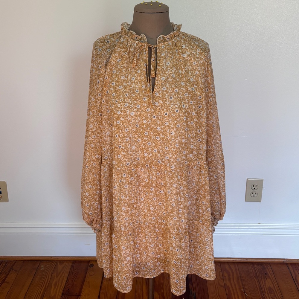 Show Me Your MuMu Long-Sleeve Dress